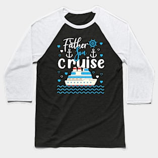 Cruise Father Son 2024 Funny Mom Son Vacation Baseball T-Shirt